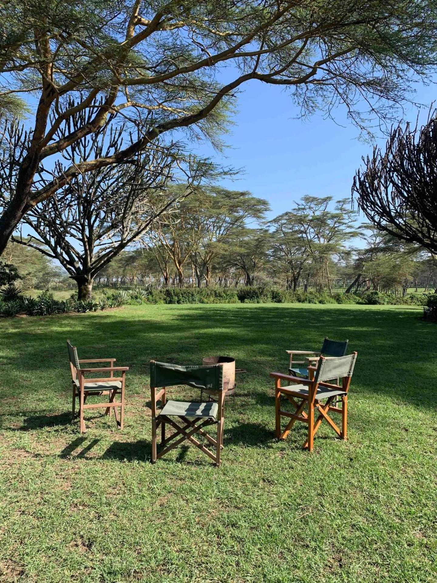 The Sanctuary Farm House Lake View Wildlife Naivasha Exteriör bild