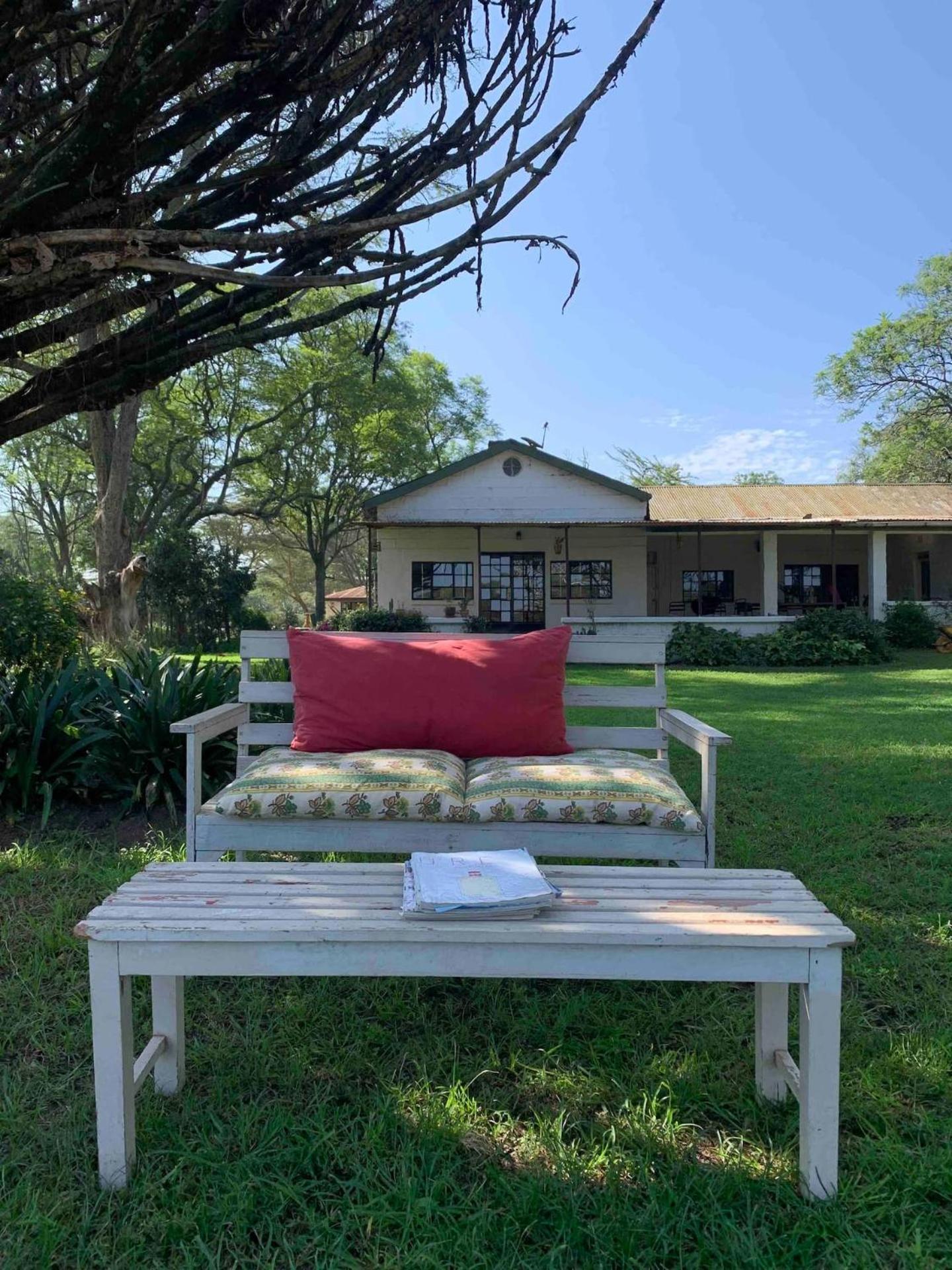 The Sanctuary Farm House Lake View Wildlife Naivasha Exteriör bild