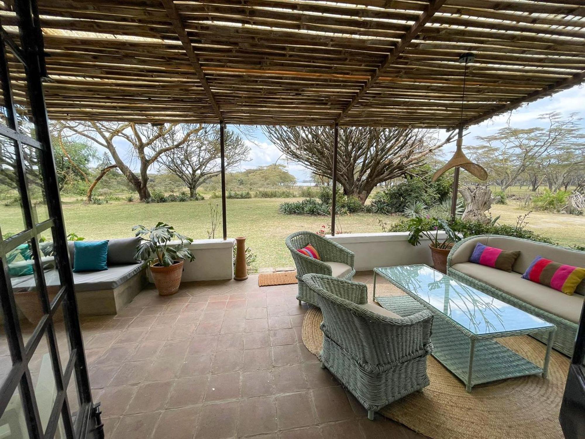 The Sanctuary Farm House Lake View Wildlife Naivasha Exteriör bild
