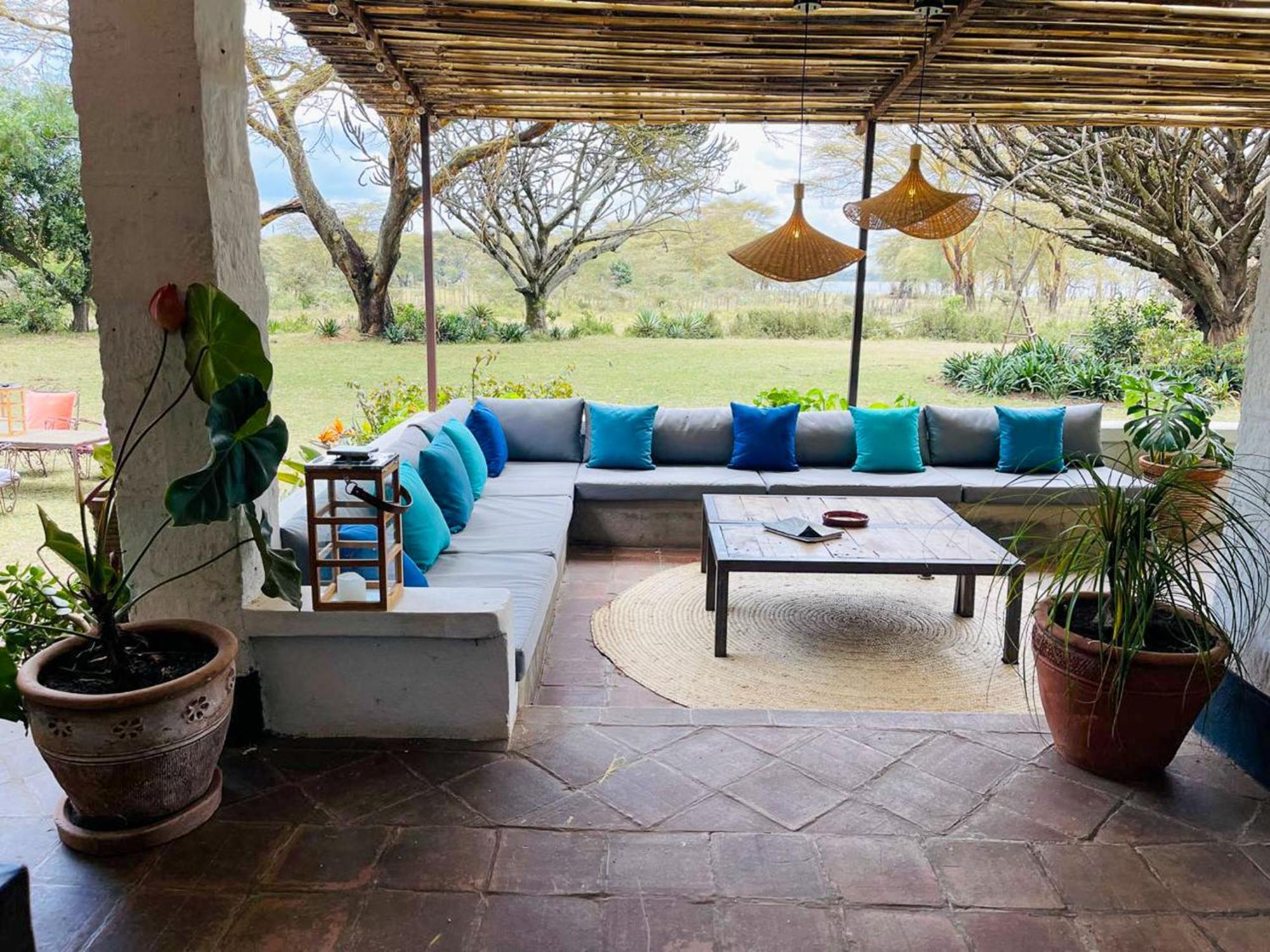 The Sanctuary Farm House Lake View Wildlife Naivasha Exteriör bild